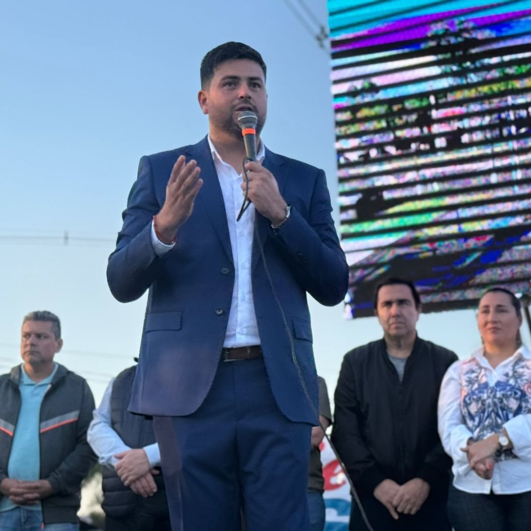 Gustavo Marcial, Delegado Comunal de Villa Quinteros